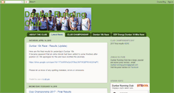 Desktop Screenshot of dunbarrunningclub.com